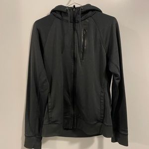 Men’s Abercrombie Zip-up Hoodie Black